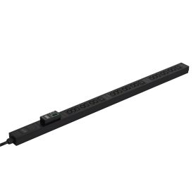 APC Easy PDU, Metered, Zero U, 11 kW, 230V, (21) C13 & (3) C19?IEC309 - EPDU1216M