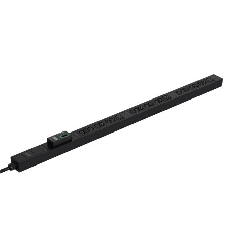 APC Easy PDU, Metered, Zero U, 11 kW, 230V, (21) C13 & (3) C19?IEC309 - EPDU1216M