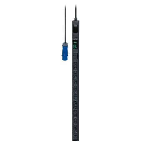 APC Easy PDU, Metered, Zero U, 32A, 230V, (20)C13 & (4)C19?IEC309 - EPDU1132M
