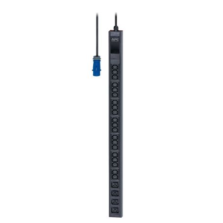 APC Easy PDU,Basic,ZeroU,16A,230V,(20)C13 & (4)C19, IEC309 - EPDU1116B