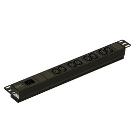 APC Easy PDU, Basic, 1U, 16A, 230V, (8)C13 - EPDU1016B