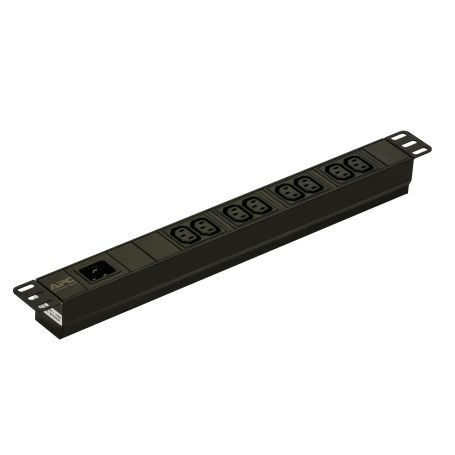 APC Easy PDU, Basic, 1U, 16A, 230V, (8)C13 - EPDU1016B