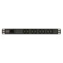 APC Easy PDU, Basic, 1U, 16A, 230V, (8)C13 - EPDU1016B