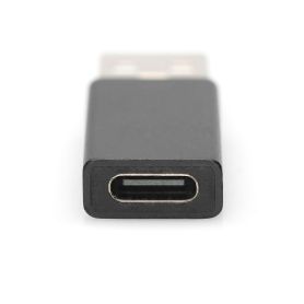 ADAPTADOR USB-A 2.1 (M)  USB-C (F) EWENT EW9650