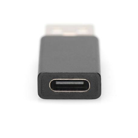 ADAPTADOR USB-A 2.1 (M)  USB-C (F) EWENT EW9650