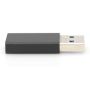 ADAPTADOR USB-A 2.1 (M)  USB-C (F) EWENT EW9650