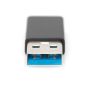 ADAPTADOR USB-A 2.1 (M)  USB-C (F) EWENT EW9650