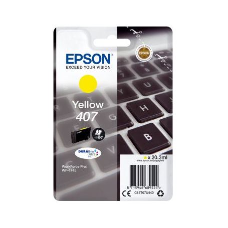 Epson WF-4745 Series Ink Cartridge L Yellow - C13T07U440