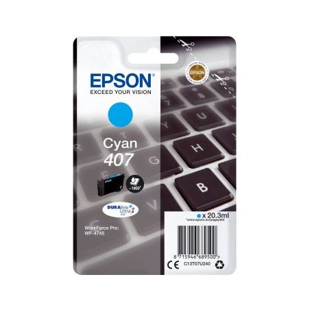 Epson WF-4745 Series Ink Cartridge L Cian - C13T07U240
