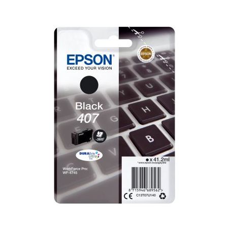 Epson WF-4745 Series Ink Cartridge L Black - C13T07U140