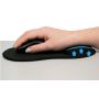 EWENT Mouse Pad de gel com descanso para pulso - EW3181