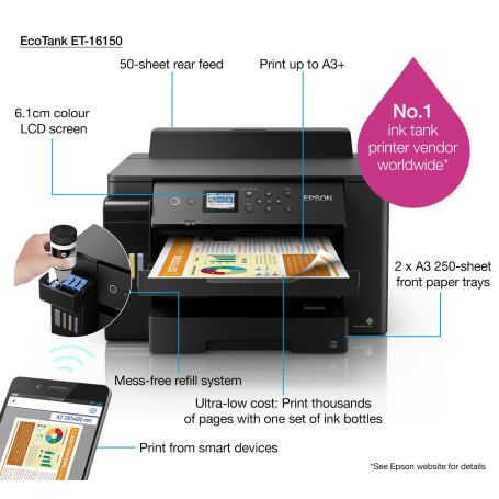 Epson EcoTank ET-16150 - C11CJ04401
