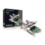 Conceptronic PCI Express Card 1-Port Parallel & 2-Port Serial - SPC01G