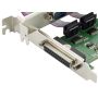 Conceptronic PCI Express Card 1-Port Parallel & 2-Port Serial - SPC01G
