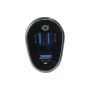 Conceptronic CARDEN 3-Port 31.5W USB Car Charger - CARDEN06B