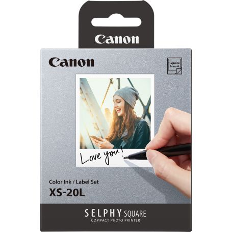 Canon Conjunto de tinteiros a cores papel XS-20L - 4119C002AA