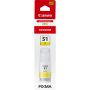 Canon GI-51 Y EUR Yellow Ink Bottle NON-BLISTERED - 4548C001