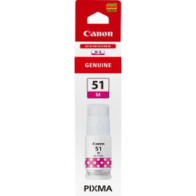 Canon GI-51 M EUR Magenta Ink Bottle NON-BLISTERED - 4547C001