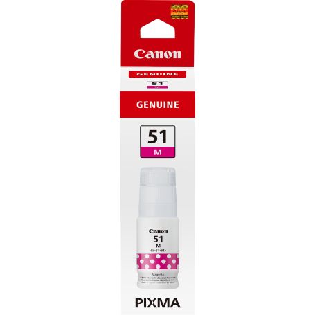 Canon GI-51 M EUR Magenta Ink Bottle NON-BLISTERED - 4547C001