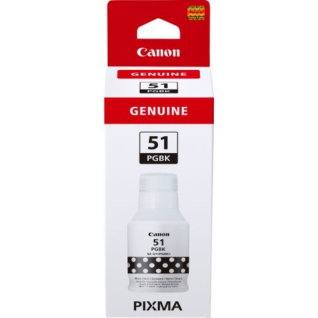 Canon GI-51 PGBK EUR Black Ink Bottle NON-BLISTERED - 4529C001