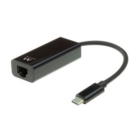 EWENT Adaptador de rede Gigabit USB-C - EW9828
