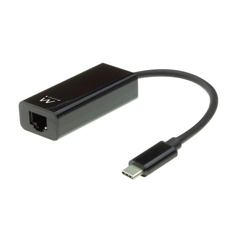 EWENT Adaptador de rede Gigabit USB-C - EW9828