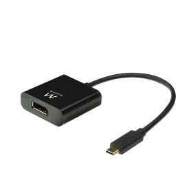 EWENT Adaptador USB-C para DisplayPort 4K 60HZ - EW9825