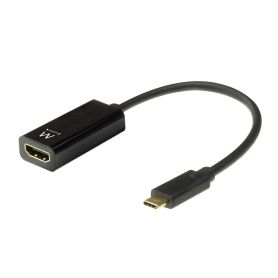 EWENT Conversor USB-C para HDMI fêmea 4K 30Hz - EW9823