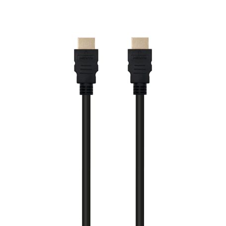 EWENT Cabo HDMI 2.1 de ultra alta velocidade 8K com Ethernet 1.0 m, preto, 8K@60Hz, HDR - EC1320