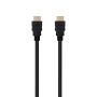 EWENT Cabo HDMI 2.1 de ultra alta velocidade 8K com Ethernet 1.0 m, preto, 8K@60Hz, HDR - EC1320