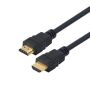EWENT Cabo HDMI 2.1 de ultra alta velocidade 8K com Ethernet 1.0 m, preto, 8K@60Hz, HDR - EC1320