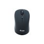 Equip Mini Optical Wireless  Mouse, Black - 245108