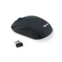 Equip Mini Optical Wireless  Mouse, Black - 245108