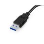 ADAPTADOR USB3.0  VGA C AUDIO 1080P EQUIP 133384