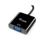 ADAPTADOR USB3.0  VGA C AUDIO 1080P EQUIP 133384