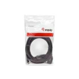 Equip USB 3.0 Active Extension Cable, 10.0m - Black - 133347