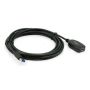 Equip USB 3.0 Active Extension Cable, 5.0m - Black - 133346
