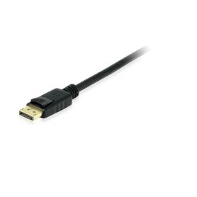 Equip Display Port  1.4 Cable M M 1,0m, black, with latch - 119251