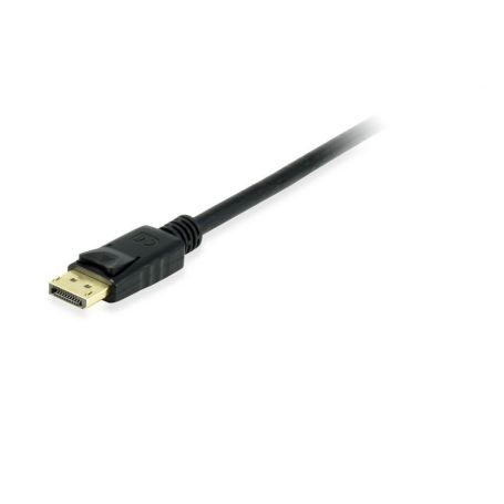 Equip Display Port  1.4 Cable M M 1,0m, black, with latch - 119251