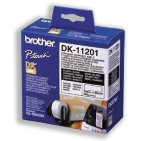 Brother 400 Etiquetas de endereço standard - Autocolante - tamanho 29 x 90 mm - DK11201