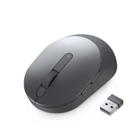 Dell MS5120W - Rato - óptico - 7 botões - sem fios - 2.4 GHz, Bluetooth 5.0 - cinzento titã