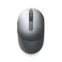 Dell MS5120W - Rato - óptico - 7 botões - sem fios - 2.4 GHz, Bluetooth 5.0 - cinzento titã