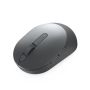 Dell MS5120W - Rato - óptico - 7 botões - sem fios - 2.4 GHz, Bluetooth 5.0 - cinzento titã