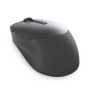 Dell MS5320W - Rato - óptico - 7 botões - sem fios - 2.4 GHz, Bluetooth 5.0 - cinzento titã