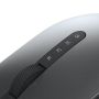 Dell MS5320W - Rato - óptico - 7 botões - sem fios - 2.4 GHz, Bluetooth 5.0 - cinzento titã