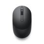 Dell MS3320W - Rato - óptico - 3 botões - sem fios - 2.4 GHz, Bluetooth 5.0 - preto - com 3 anos de serviço Advanced Exchange