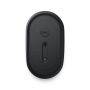 Dell MS3320W - Rato - óptico - 3 botões - sem fios - 2.4 GHz, Bluetooth 5.0 - preto - com 3 anos de serviço Advanced Exchange