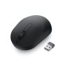 Dell MS3320W - Rato - óptico - 3 botões - sem fios - 2.4 GHz, Bluetooth 5.0 - preto - com 3 anos de serviço Advanced Exchange