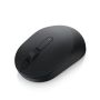 Dell MS3320W - Rato - óptico - 3 botões - sem fios - 2.4 GHz, Bluetooth 5.0 - preto - com 3 anos de serviço Advanced Exchange