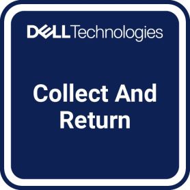 Dell Atualizar de 2 Anos Collect & Return para 3 Anos Collect & Return - Contrato extendido de serviço - peças e mão de obra